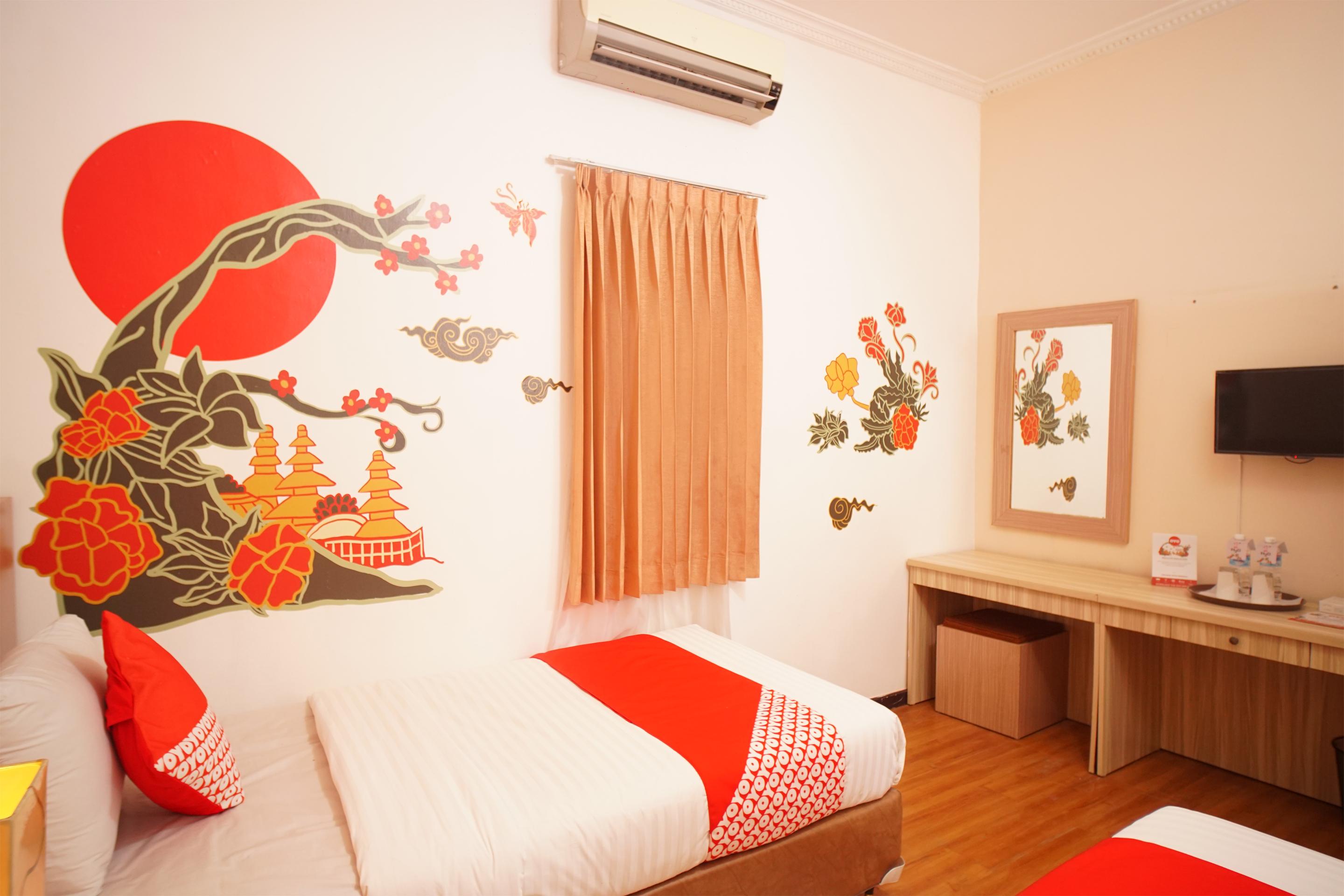 Capital O 142 Hotel Al Furqon Syariah Palembang Luaran gambar