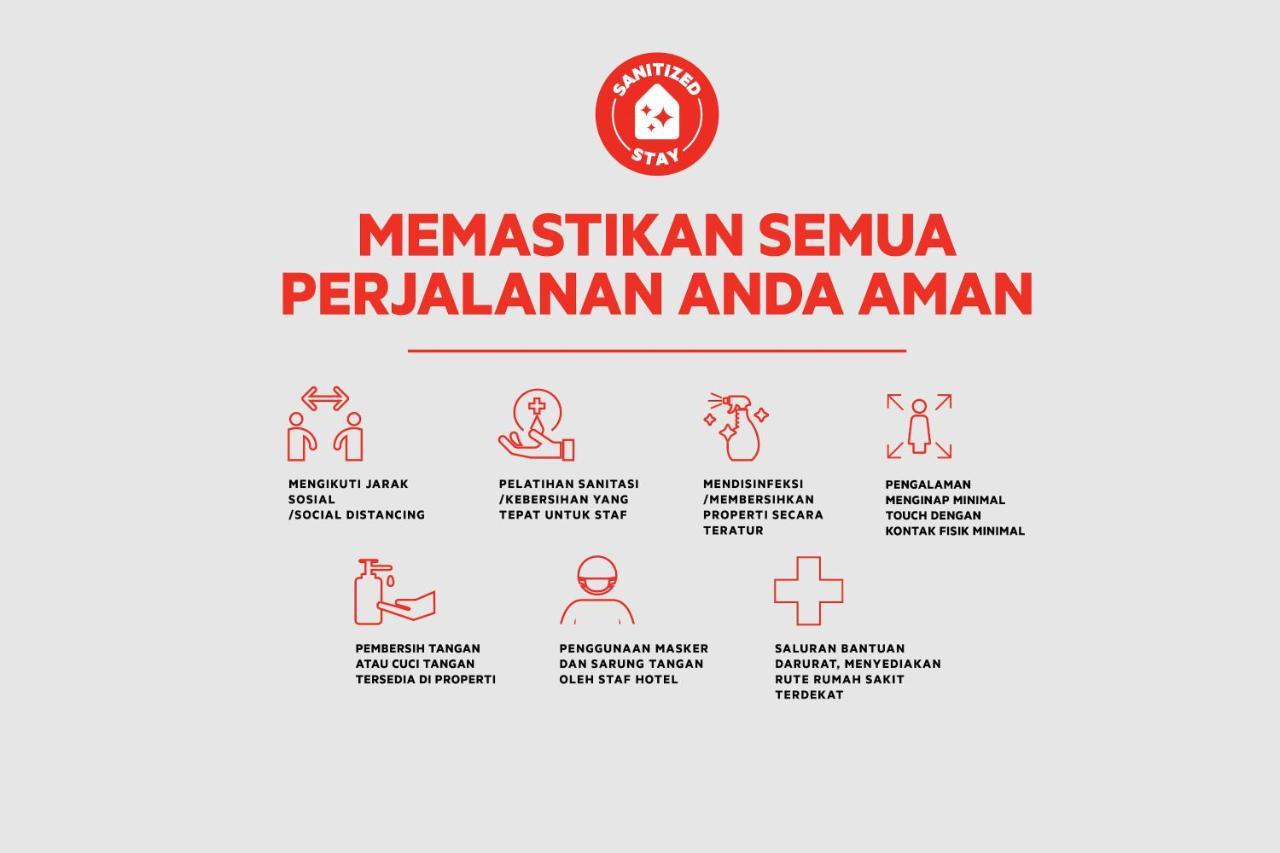Capital O 142 Hotel Al Furqon Syariah Palembang Luaran gambar